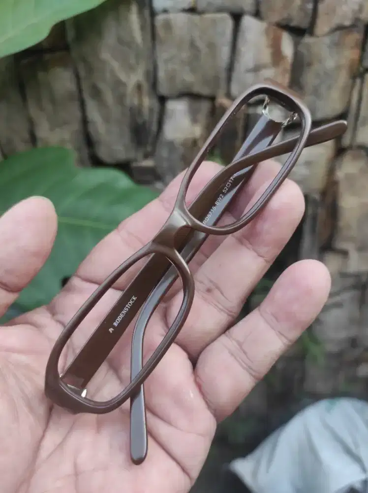 Antik vintage frame kacamata baca merk rodenstock orisinil mulus