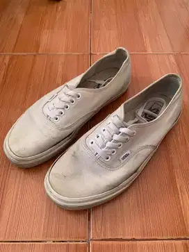 Vans Authentic True White