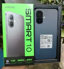 infinix smart 10 ram 4+4/128