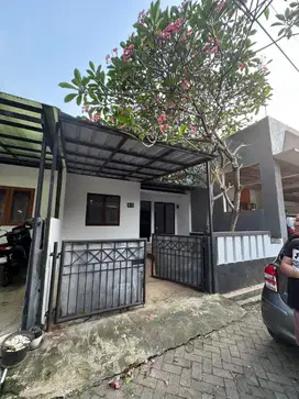 Dikontrakan rumah Di Cahaya Garuda Recidence, Bojongsari. Rp.18jt/thn.