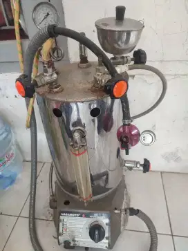 MESIN SETRIKA UAP BOILER NAGAMOTO
