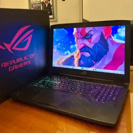 Asus ROG Strix i7 16gb SSD gtx GL503 TT Laptop Gaming tuf legion rtx