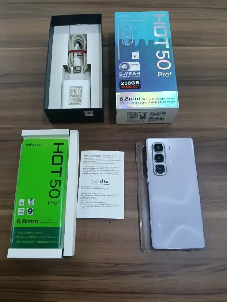 Infinix Hot 50pro+ 8/256 seken murah dan lengkap