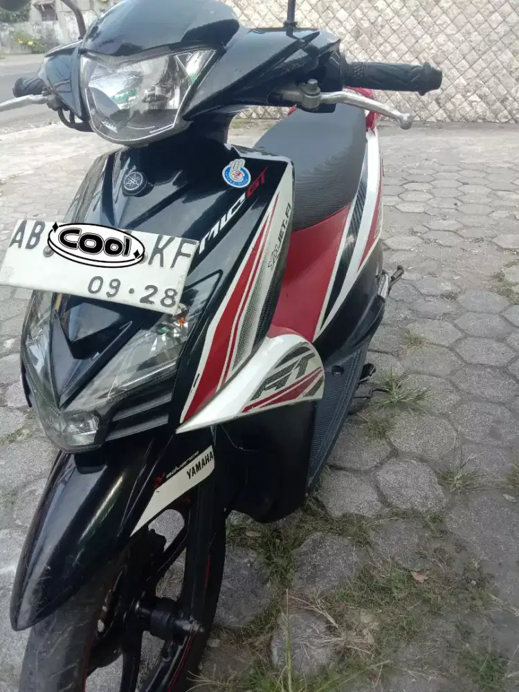 Mio GT Th 2013 Orisinil terawat No PR