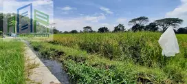 Dijual sawah pinggir sungai di pengging banyudono boyolali