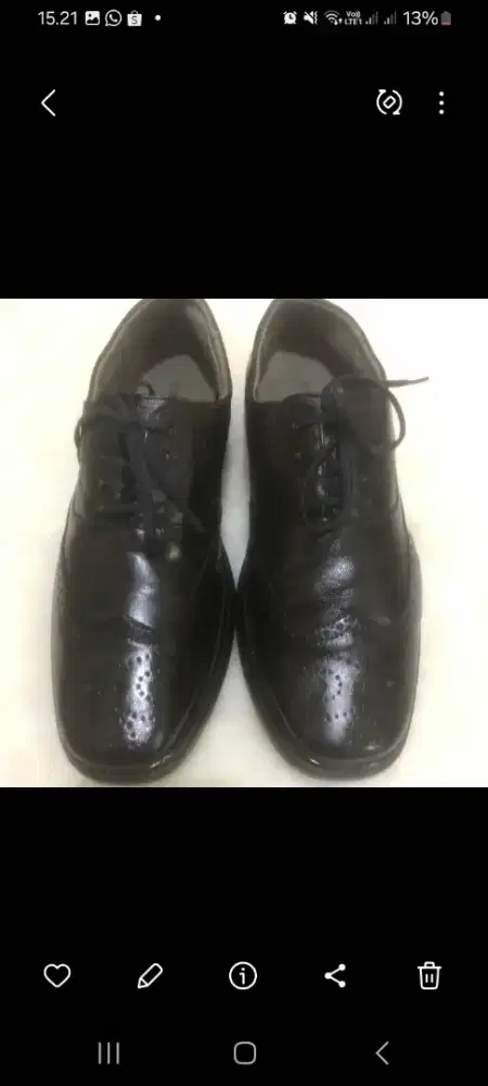 SEPATU PRIA ORIGINAL OBERMAIN MADE IN BRAZIL SIZE 39