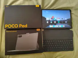 Poco Pad 8/512gb + Keyboard