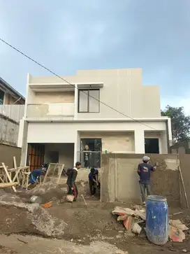 Rumah mewah baru luas di Setiabudi Bandung Ready stok