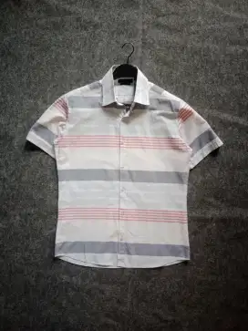 Kemeja salur Piere  cardine size M lokal
