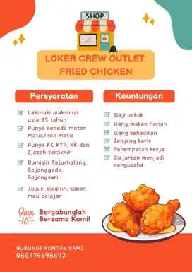 Crew Lapak Ayam Geprek