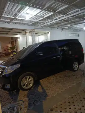 Toyota Alphard 2.4 G 2014 Bensin