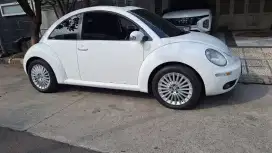 2010 VW New Beetle 2.0 A/T Highest Type Sunroof Jok Kulit Heater Mulus