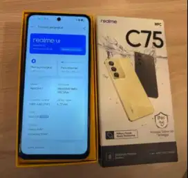 Realme c75 second