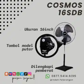 COSMOS KIPAS ANGIN BERDIRI 16 SDB