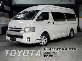 KM 70RB - TOYOTA HIACE COMMUTER MT - 2020
