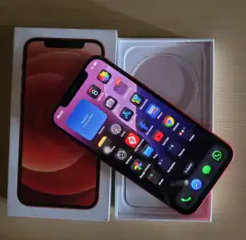 Iphone 12 128gb RED ibox like new