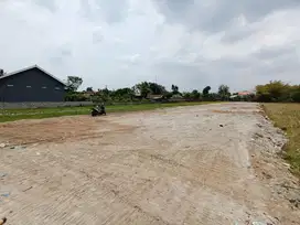 Dekat Pasar Godean Tanah Mangku Aspal Cocok Usaha