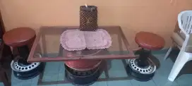 Meja Ruang Tamu Unik