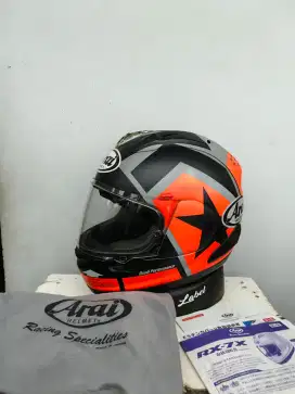 Helm Arai Rx7x Vinales size S