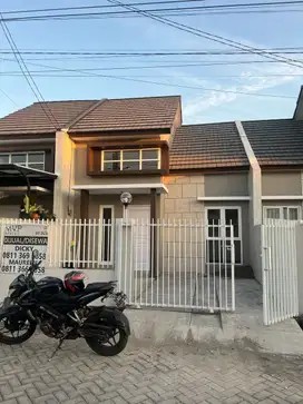 MURAH Jual Rumah Baru, 1 lantai, kosongan,  Alana Cemandi, Sidoarjo