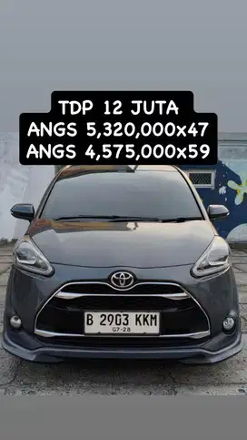 TDP 12 JT SIENTA Q MATIC 2018