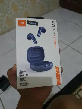 Jual TWS JBL live flex gen 1 fullset original ex ims