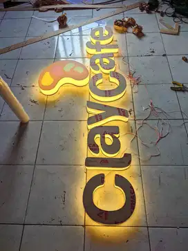 HURUF TIMBUL//PAPAN NAMA//NEON BOX//REKLAME//AKRILIK MURAH