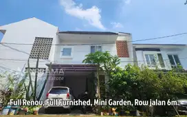 Rumah 2 Lantai Nyaman dan Aman di Beji Jantung Kota Depok  -rn-