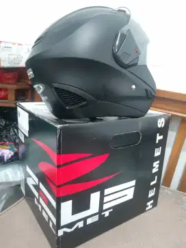 Helm zeus zs-611 matt black