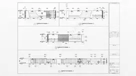 Jasa Drafter Arsitektur-Interior-struktur (CAD Drawing)