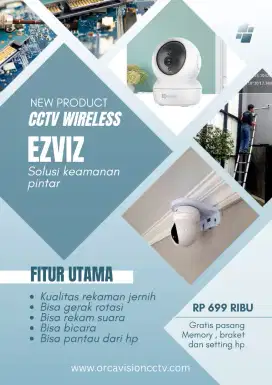 Promo paket CCTV murah garansi resmi