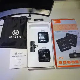 MIXIO-T10 Wireless Microphone Lavalier HP