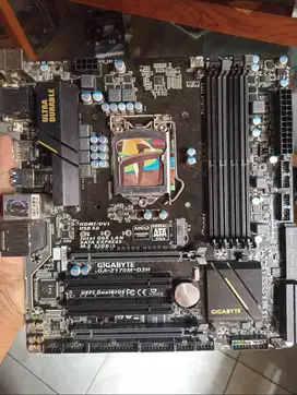 mobo gigabit z170 suport gen 6&7