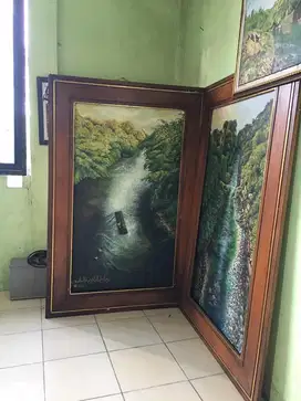 Lukisan dekorasi rumah/kantor