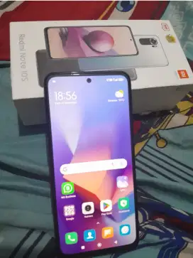 Di jual hp redmi note 10s ram 6/64gb