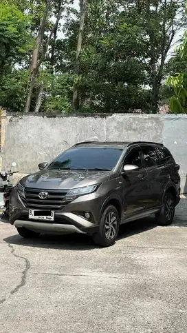 Toyota Rush G A/T 2018 Brown