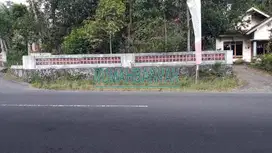 Jual Tanah Tepi JL Kaliurang Pakem, Cocok Untuk Hunian & Usaha