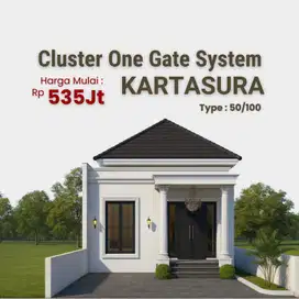 Hunian Eksklusif Kartasura – Cluster One Gate System Harga Rp 500Jt-an