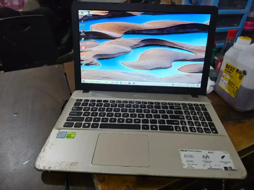 Laptop Asus X541U Core i3 Nvidia Geforce 920MX Ram 4GB/SSD 128GB
