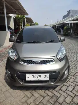 All New Picanto Matic 2013 Asuransi, Pajak Panjang, Mulus, Murah