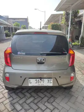 All New Picanto Matic 2013 Asuransi, Pajak Panjang, Mulus, Murah