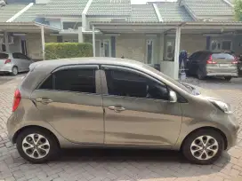 All New Picanto Matic 2013 Asuransi, Pajak Panjang, Mulus, Murah