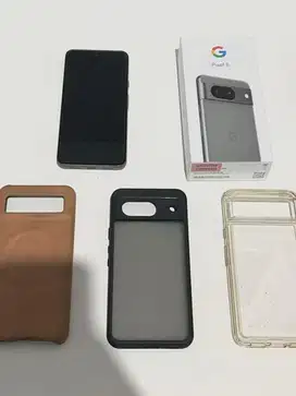 Google Pixel 8 Hazel 128gb Bea Cukai Resmi
