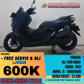 YAMAHA ALL-NEW NMAX 155 TAHUN 2021 DP MURAH