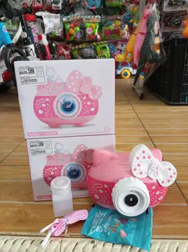 mainan anak bubble camera baterai