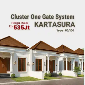 Cluster Premium Kartasura – Dekat Solo Kota & Tol Colomadu