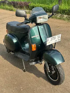 Vespa Excel lengkap pajak on