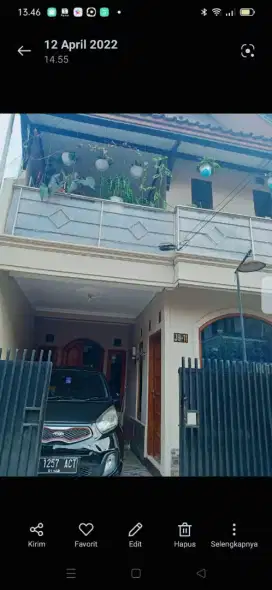 Dijual Rumah Tinggal Griya Bandung Asri GBI