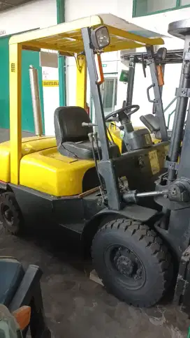 Fotklift 2,5 ton TCM bensin