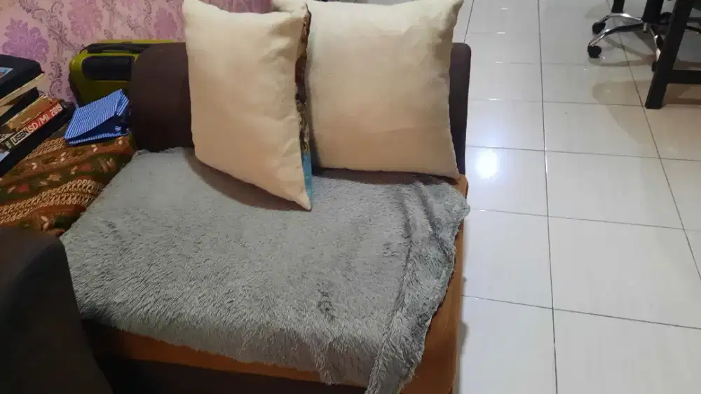 Sofa tamu 3 dan 2 seat
